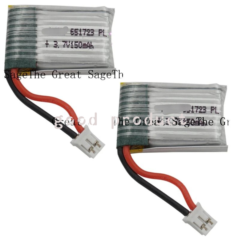 Eachine Drone E010 - JJRC H36 Eachine E010 드론용 3.7V