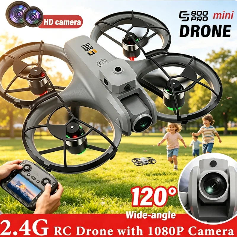 Drone Camera Vlog - ES800PRO 드론 1:1 스케일 공기역학적 디자인