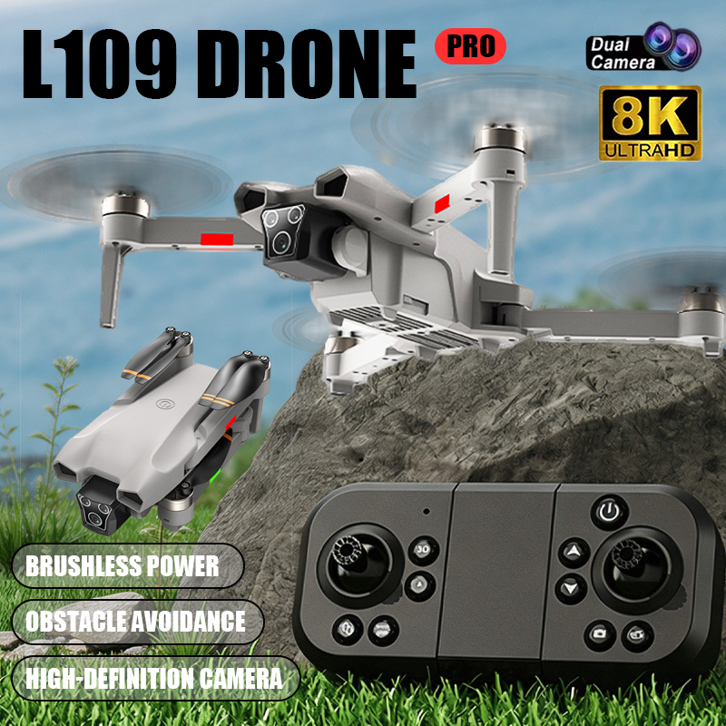 Drone Camera Lens - 새로운 핫 L017 프로 드론 브러시리스