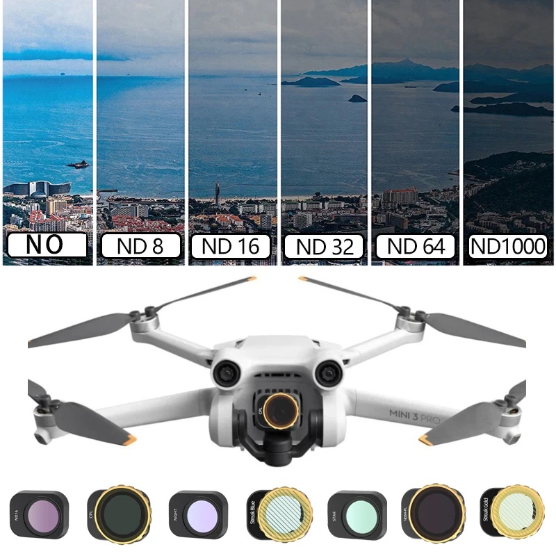 Drone Camera Filter - DJI 미니 3 프로 카메라 렌즈