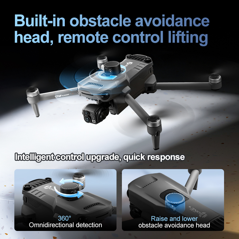 8K 3축 짐벌 브러시리스 7.2인치 터치스크린 FPV - Drone Camera Lens 리뷰 및 가격