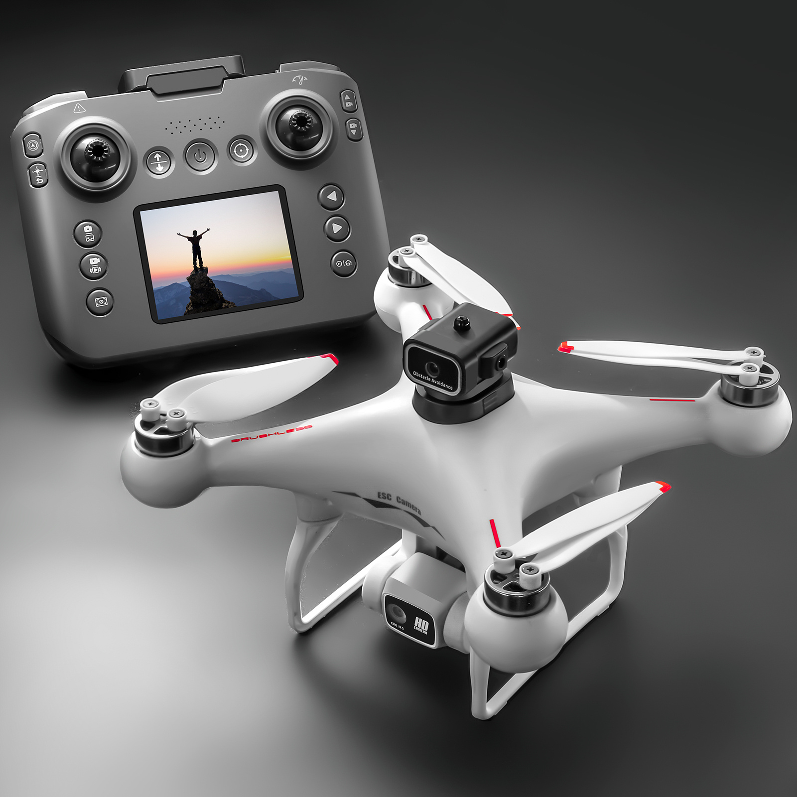 ZNLYRION S116 RC 드론 브러시리스 모터 장 - Drone Camera Lens 리뷰 및 가격