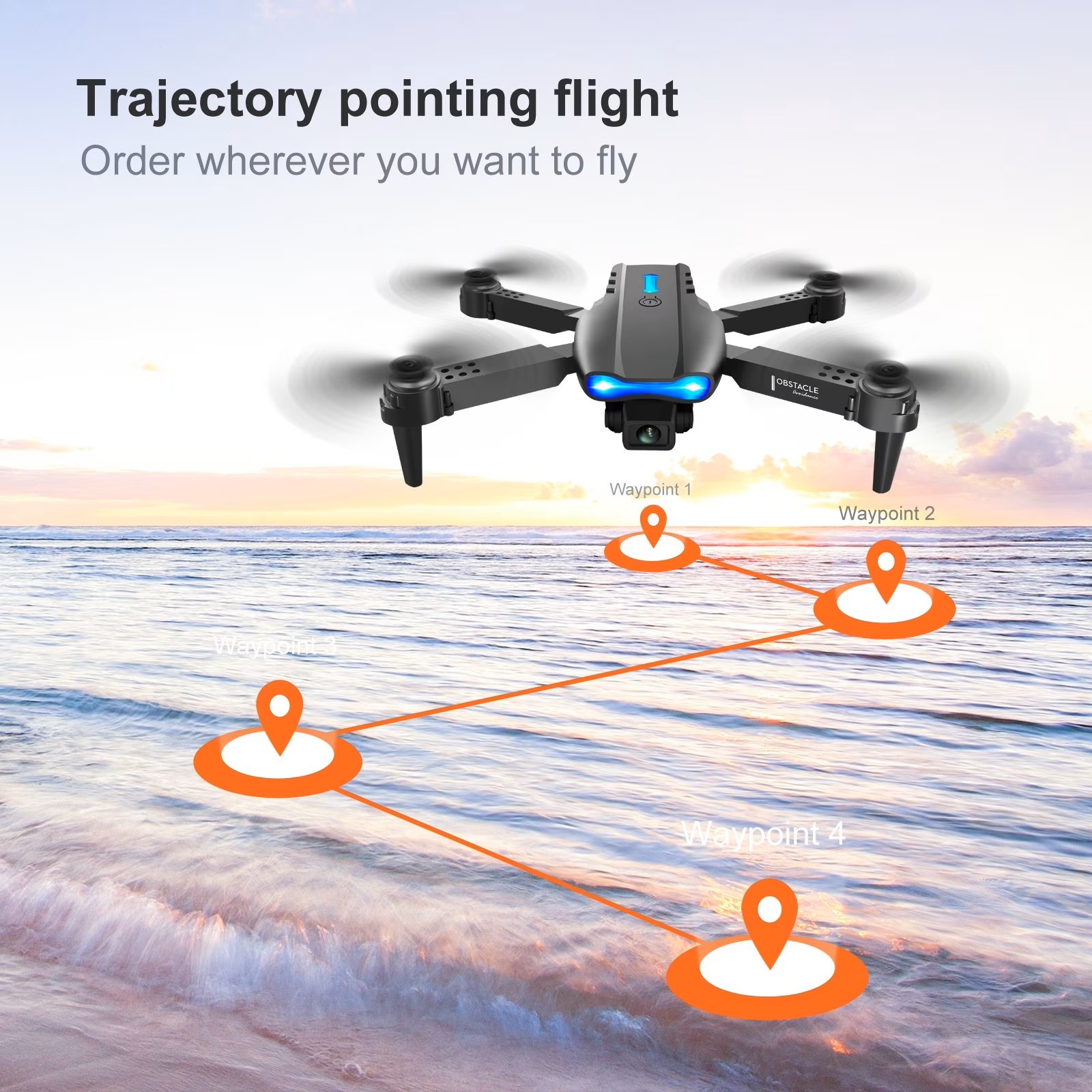 2026년 업그레이드된 E88PRO MAX 접이식 드론 - Drone Camera Lens 리뷰 및 가격