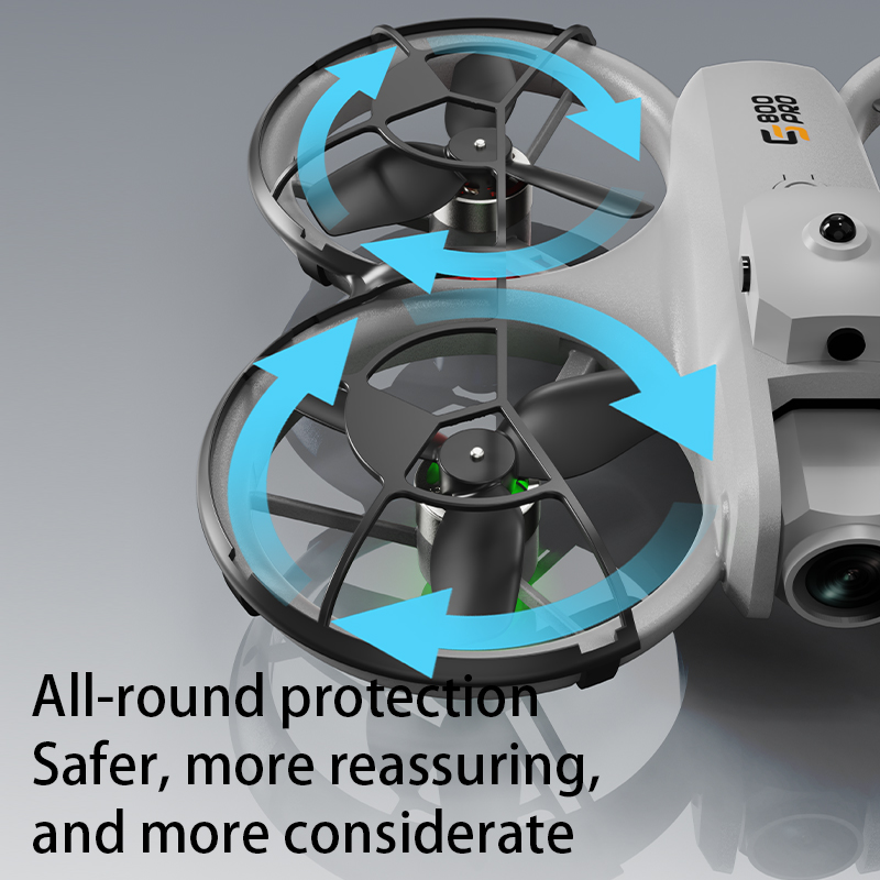ES800PRO 드론 1:1 스케일 공기역학적 디자인  - Drone Camera Vlog 리뷰 및 가격