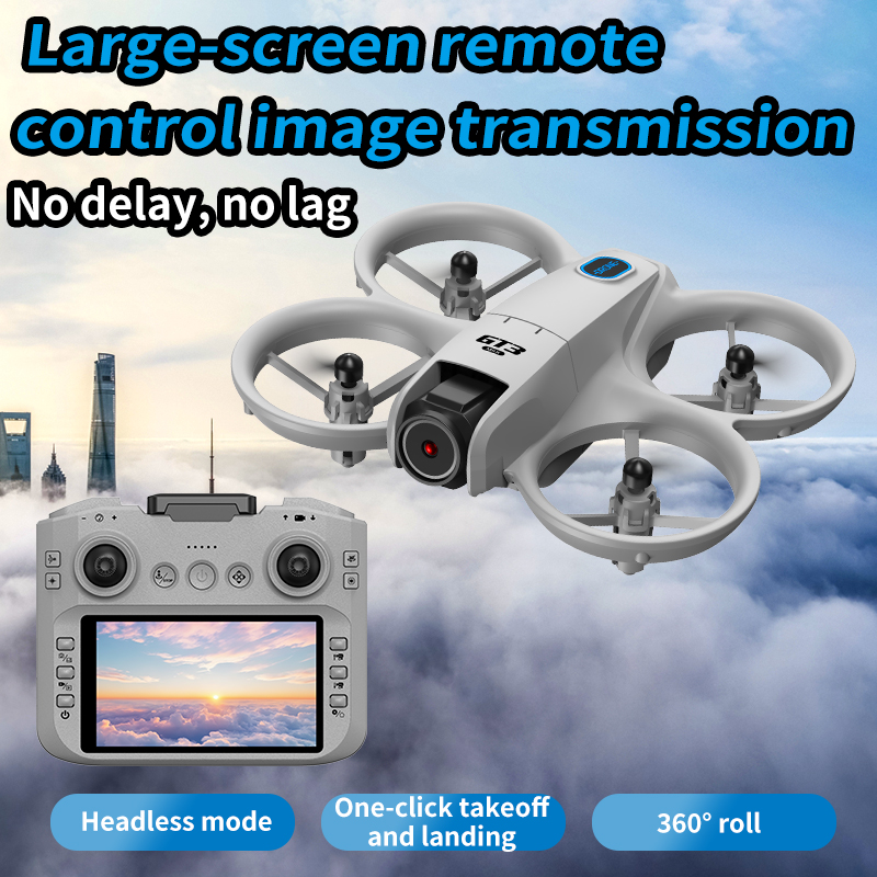 새로운 모델 GT3 MAX 드론 대형 화면 RC 드론  - Drone Camera Lens 리뷰 및 가격
