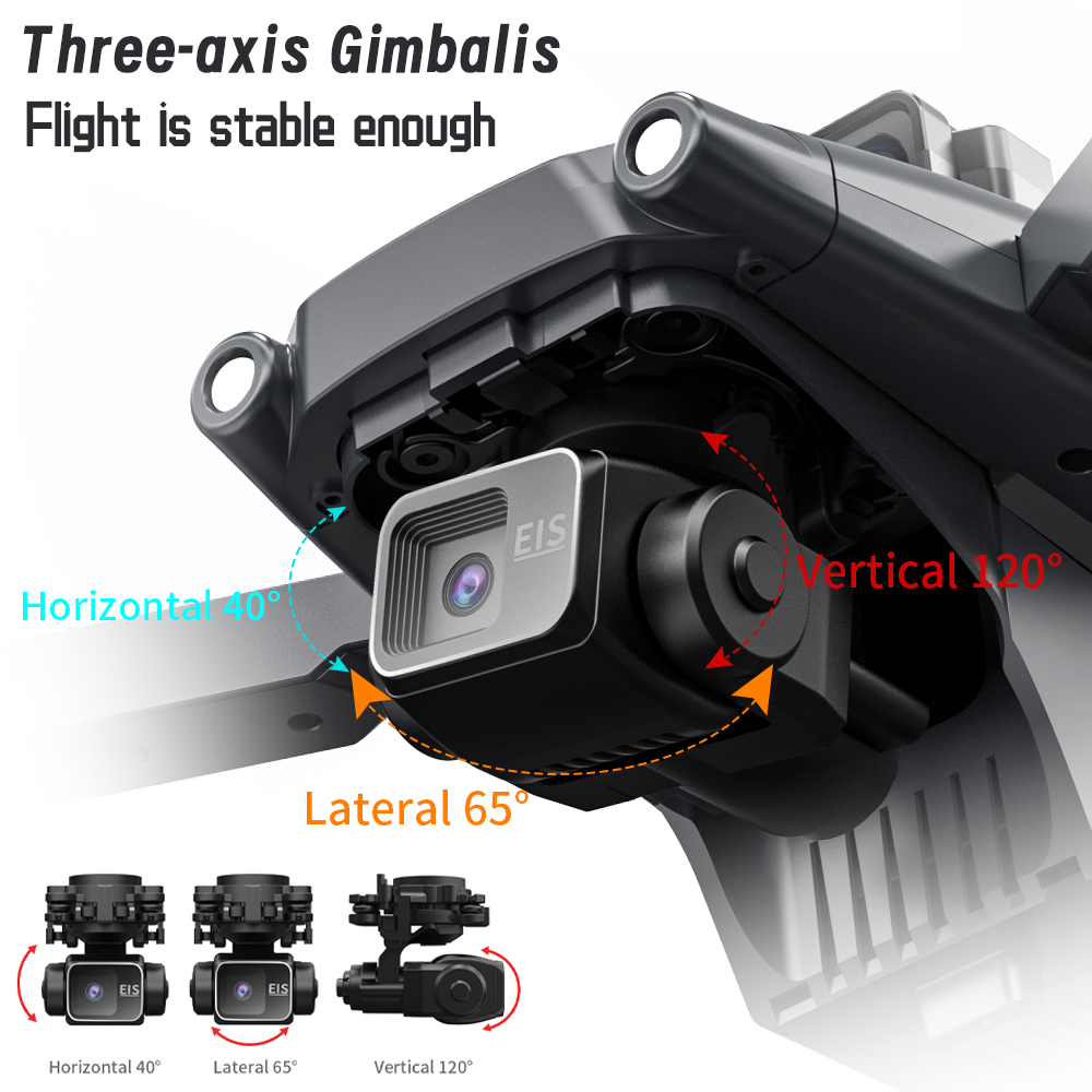 L600 Pro MAX /L600 PRO 드론 4K 전 - Drone Camera Night Vision 리뷰 및 가격