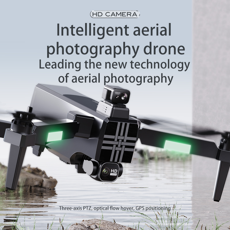 A380 드론 4K HD 3 축 흔들림 방지 팬 틸트  - Drone Camera Lens 리뷰 및 가격
