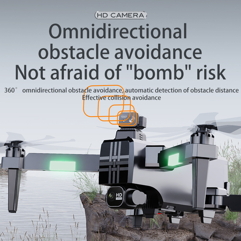 A380 드론 4K HD 3 축 흔들림 방지 팬 틸트  - Drone Camera Lens 리뷰 및 가격