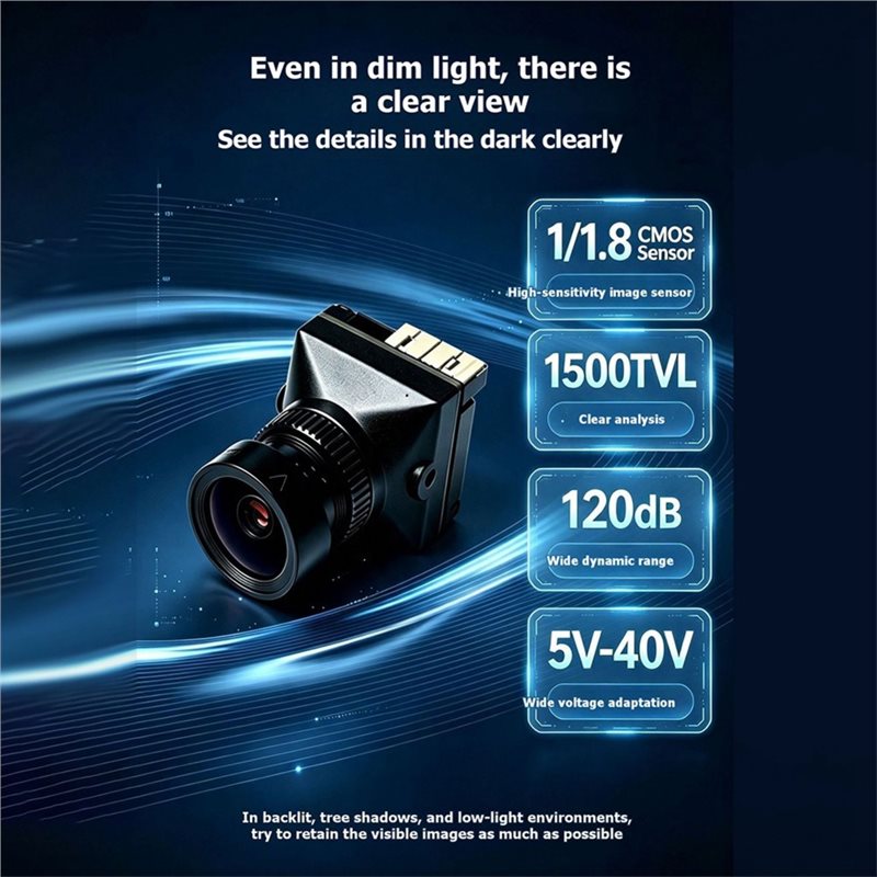 FPV RC 드론용 FPV 카메라 5V-40V용 나이트 - Drone Camera Night Vision 리뷰 및 가격