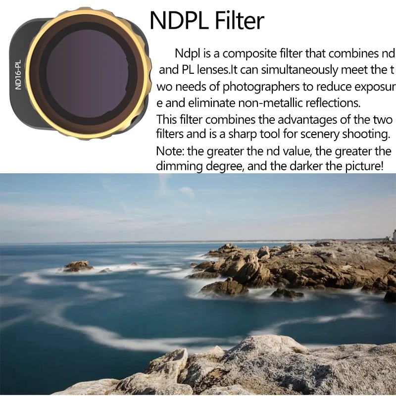 DJI 미니 3 프로 카메라 렌즈 필터 키트 MCUV  - Drone Camera Filter 리뷰 및 가격