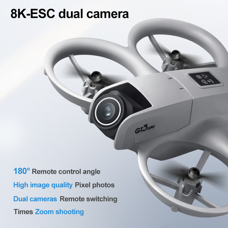 신형 GT3 스크린 탑재 미니 드론 8K HD 카메라  - Drone Camera Hd 리뷰 및 가격