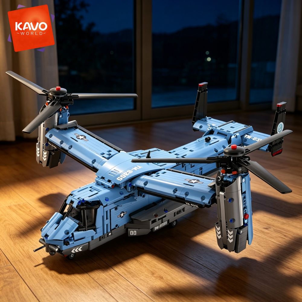 카보월드 1486PCS V-22 오스프리 틸트로터 항공 - Jjrc Drone X12 리뷰 및 가격