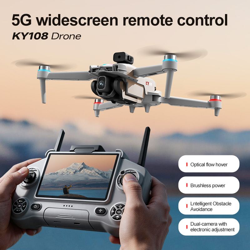 2026년 신형 KY108 드론, 8K 카메라 탑재,  - Drone Camera Lens 리뷰 및 가격