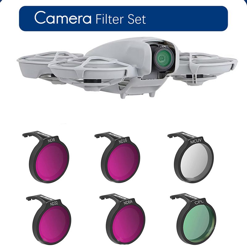 DJI Neo 카메라 렌즈 필터 키트용 B29C-카메라 - Drone Camera Filter 리뷰 및 가격